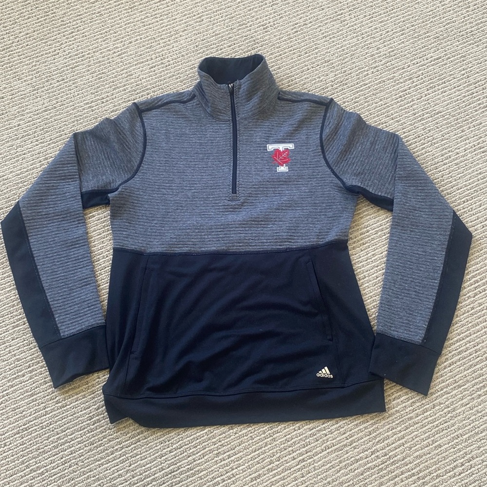 Adidas University of Toronto 1/4 Zip